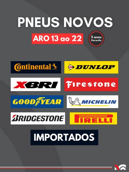 Pneus Novos